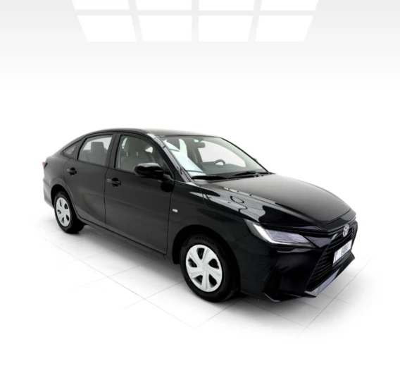Toyota Yaris Sedan 2024 BLACK RENTAL IN DUBAI - undefined